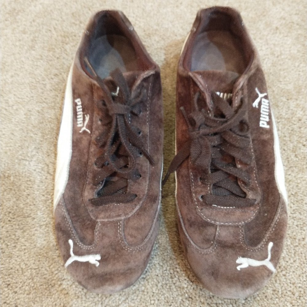 Puma Suede Mens Sneakers